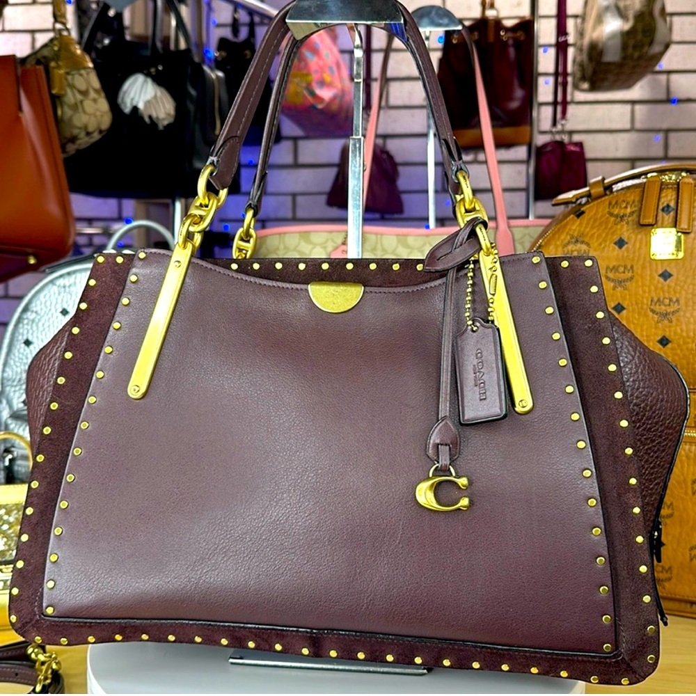 💥COACH - Dreamer 36 With Rivets